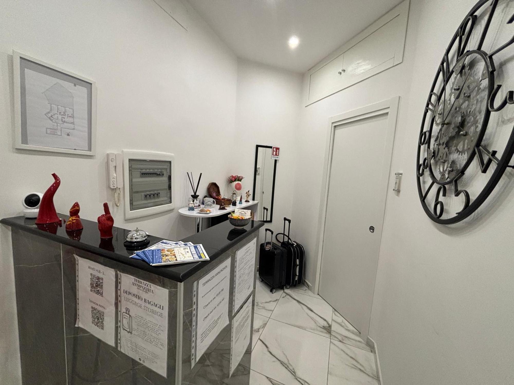 Terrazza Annunziata Hotel Naples Luaran gambar