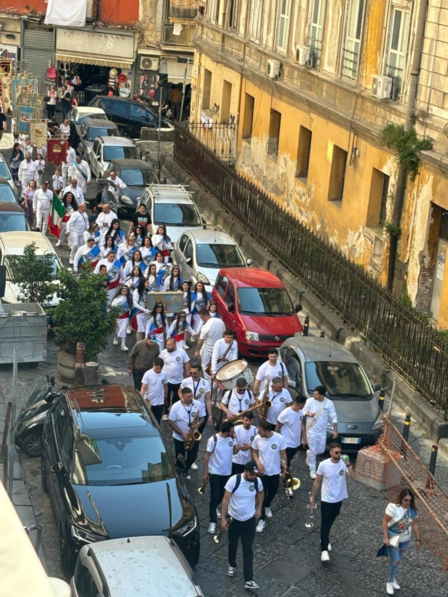 Terrazza Annunziata Hotel Naples Luaran gambar