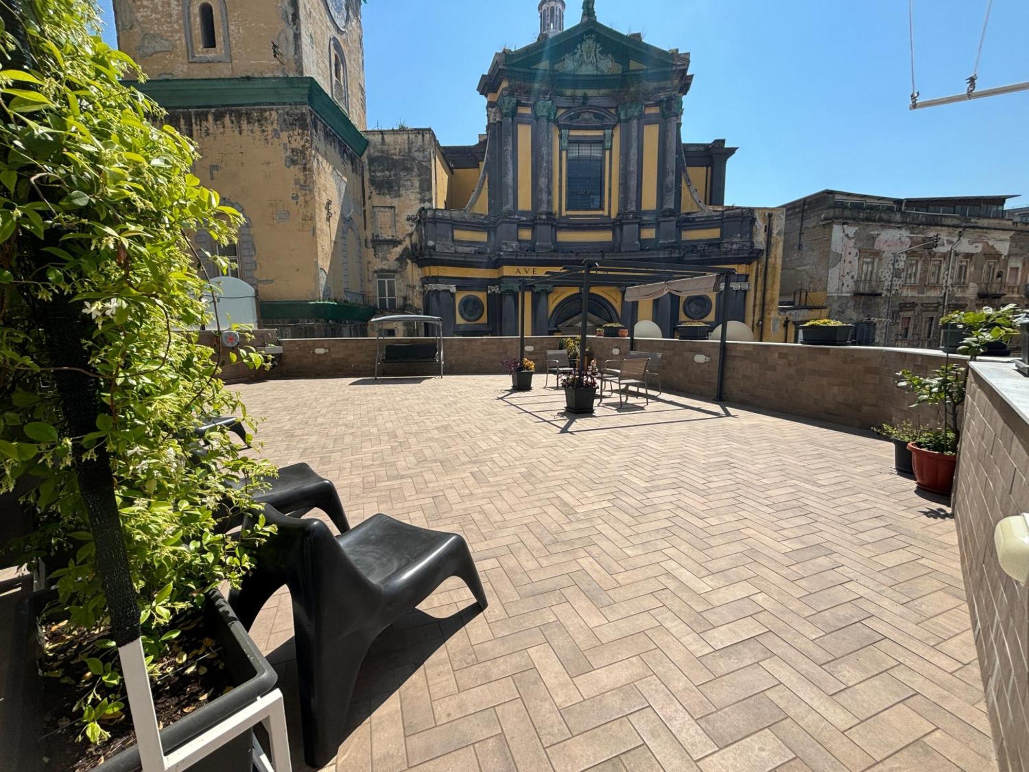 Terrazza Annunziata Hotel Naples Luaran gambar