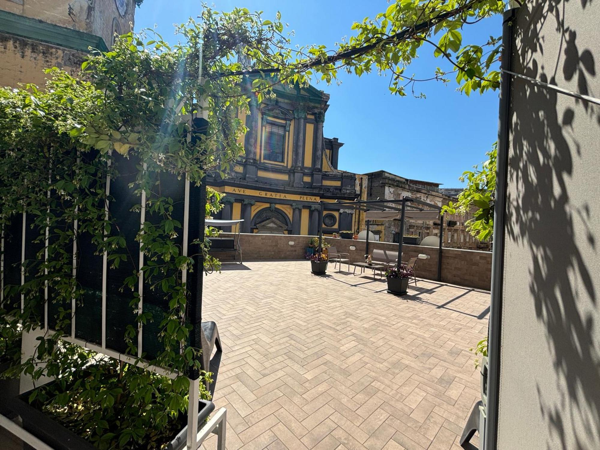 Terrazza Annunziata Hotel Naples Luaran gambar